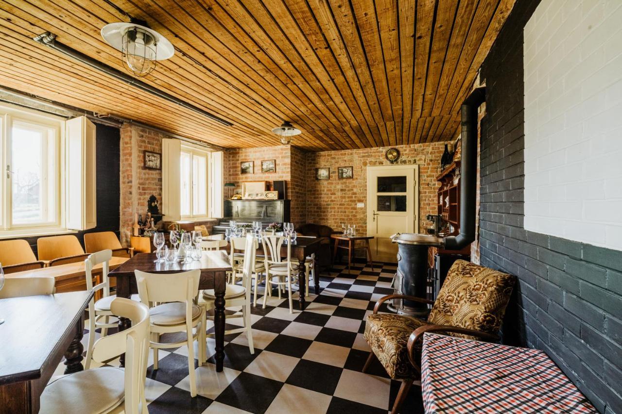 U Nas Ve Vile Guest House Cejc Exterior photo
